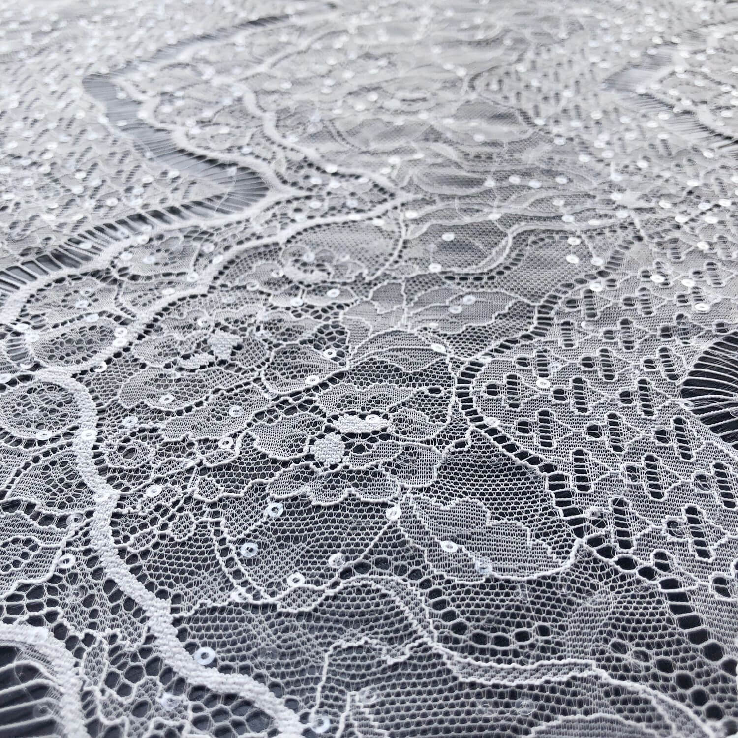 Lace Fabric Dress Eyelash for Women's Wear Wholesale Supplier 4